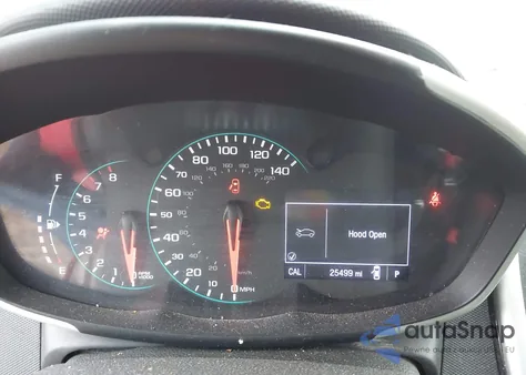 2020 Chevrolet Sonic Fwd Lt 5-Door из США, поврежденный, VIN 1G1JD6SB6L4110261